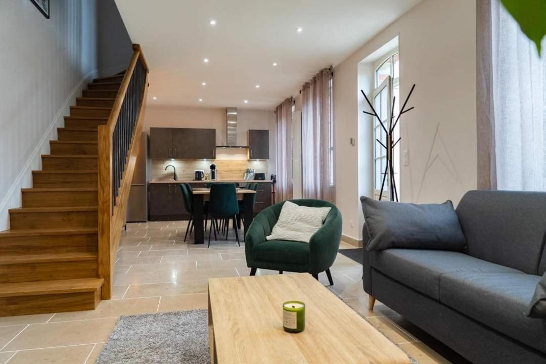 La Ferme De Bacchus Villa Hautvillers Eksteriør bilde