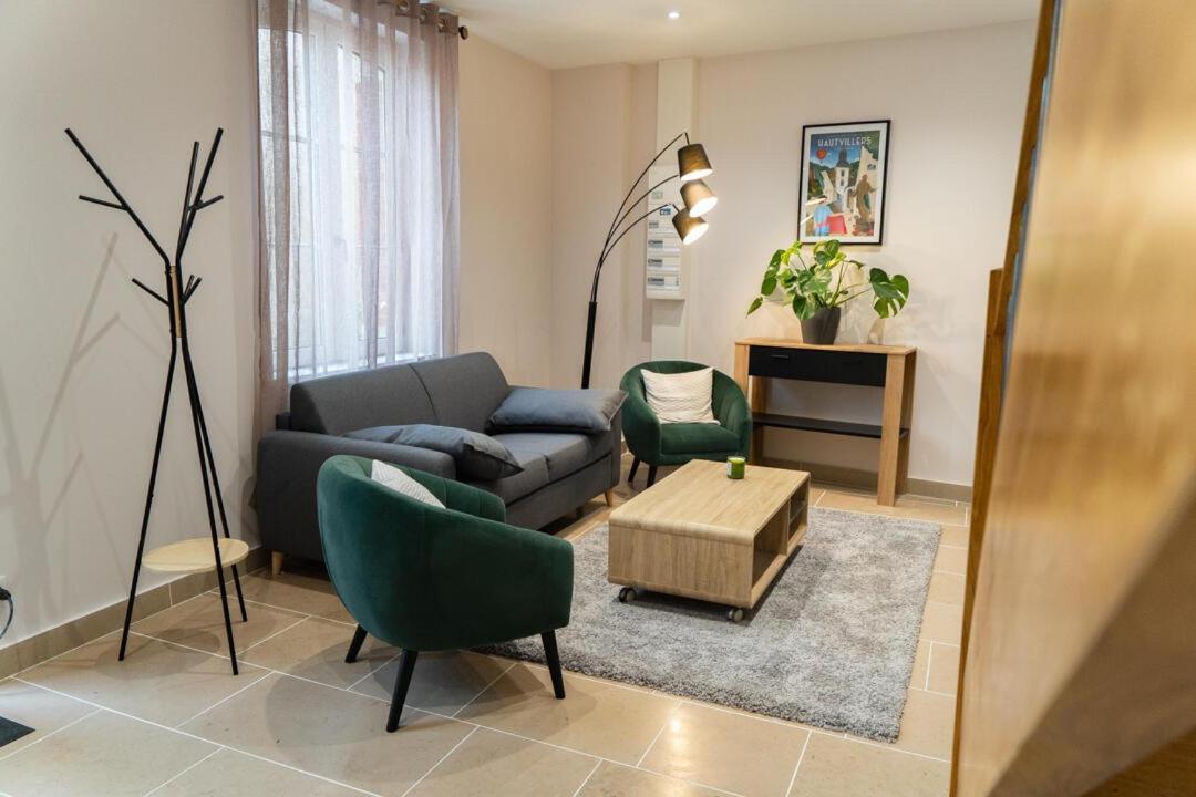 La Ferme De Bacchus Villa Hautvillers Eksteriør bilde